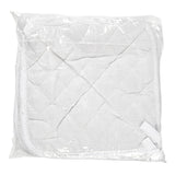 Creativ company https: www.cchobby.nl pannenlappen-afm-20x20-cm-145-gr-wit-4-stuk-1-doos