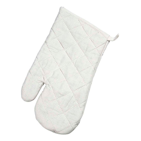 Creativ company http: www.cchobby.nl ovenhandschoen-afm-18x28-cm-145-gr-wit-2-stuk-1-doos