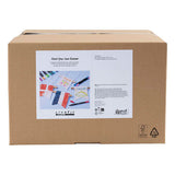 Creativ company groepsset verf je eigen spandoek 10,5x12cm - 60st.