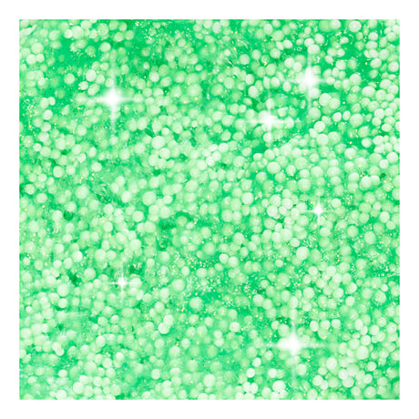 Creativ company foam clay glitter 35gr - groen