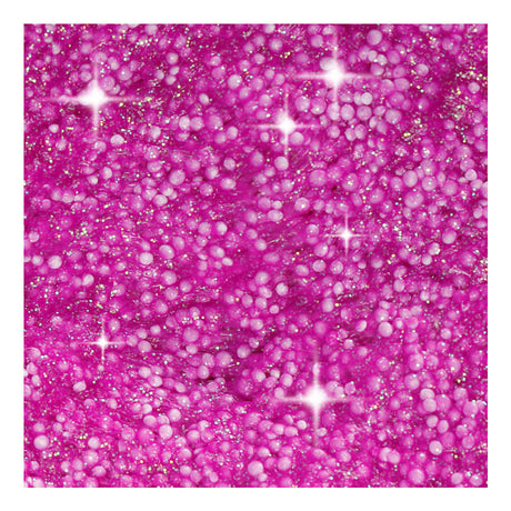 Creativ company foam clay glitter 35gr - paars