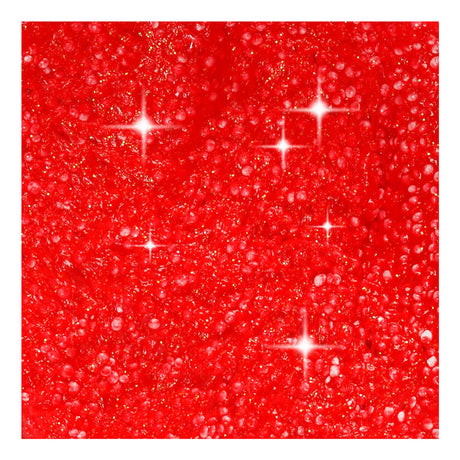 Creativ company foam clay glitter 35gr - rood