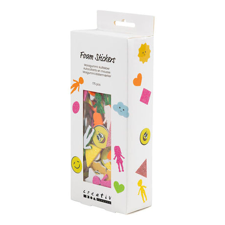 Creativ company https: www.cchobby.nl foam-stickers-geometrie-mensen-weer-smileys-zelfklevend-afm-10-40-mm-kleurrijk-175-stuk-1-doos