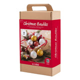 Creativ company hobbyset kerstballen glitter
