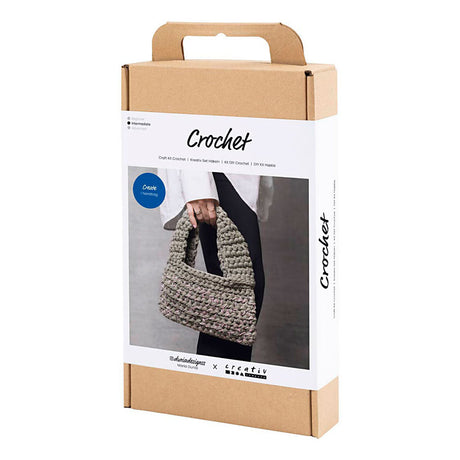 Creativ company https: www.cchobby.nl hobbyset-haken-stoere-tas-olijfgroen-1-doos