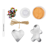 Creativ company hobbyset boetseren kleine kerstfiguren