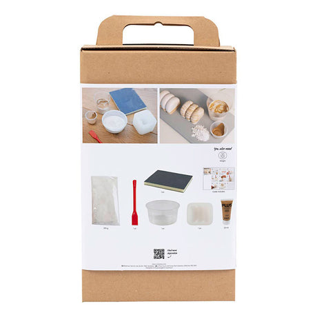 Creativ company hobbyset hars gieten beeldje