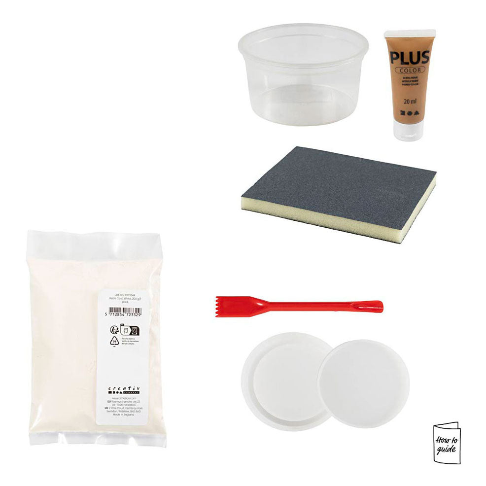 Creativ company https: www.cchobby.nl hobbyset-hars-gieten-pot-met-deksel-beige-off-white-1-doos
