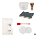 Creativ company https: www.cchobby.nl hobbyset-hars-gieten-pot-met-deksel-beige-off-white-1-doos
