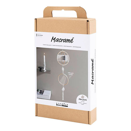 Creativ company hobbyset macrame mobiel