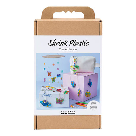 Creativ company https: www.cchobby.nl hobbyset-krimpfolie-mobiel-halsketting-armband-sleutelhanger-diverse-kleuren-1-doos