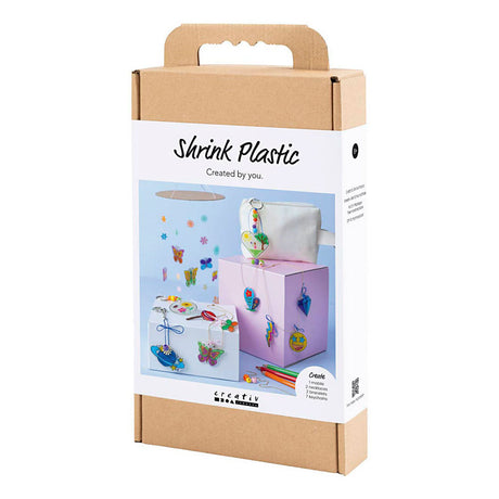 Creativ company https: www.cchobby.nl hobbyset-krimpfolie-mobiel-halsketting-armband-sleutelhanger-diverse-kleuren-1-doos