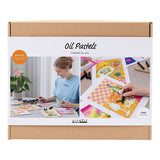 Creativ company https: www.cchobby.nl starter-hobbyset-oliepastel-diverse-kleuren-1-doos