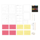 Creativ company https: www.cchobby.nl starter-hobbyset-oliepastel-diverse-kleuren-1-doos