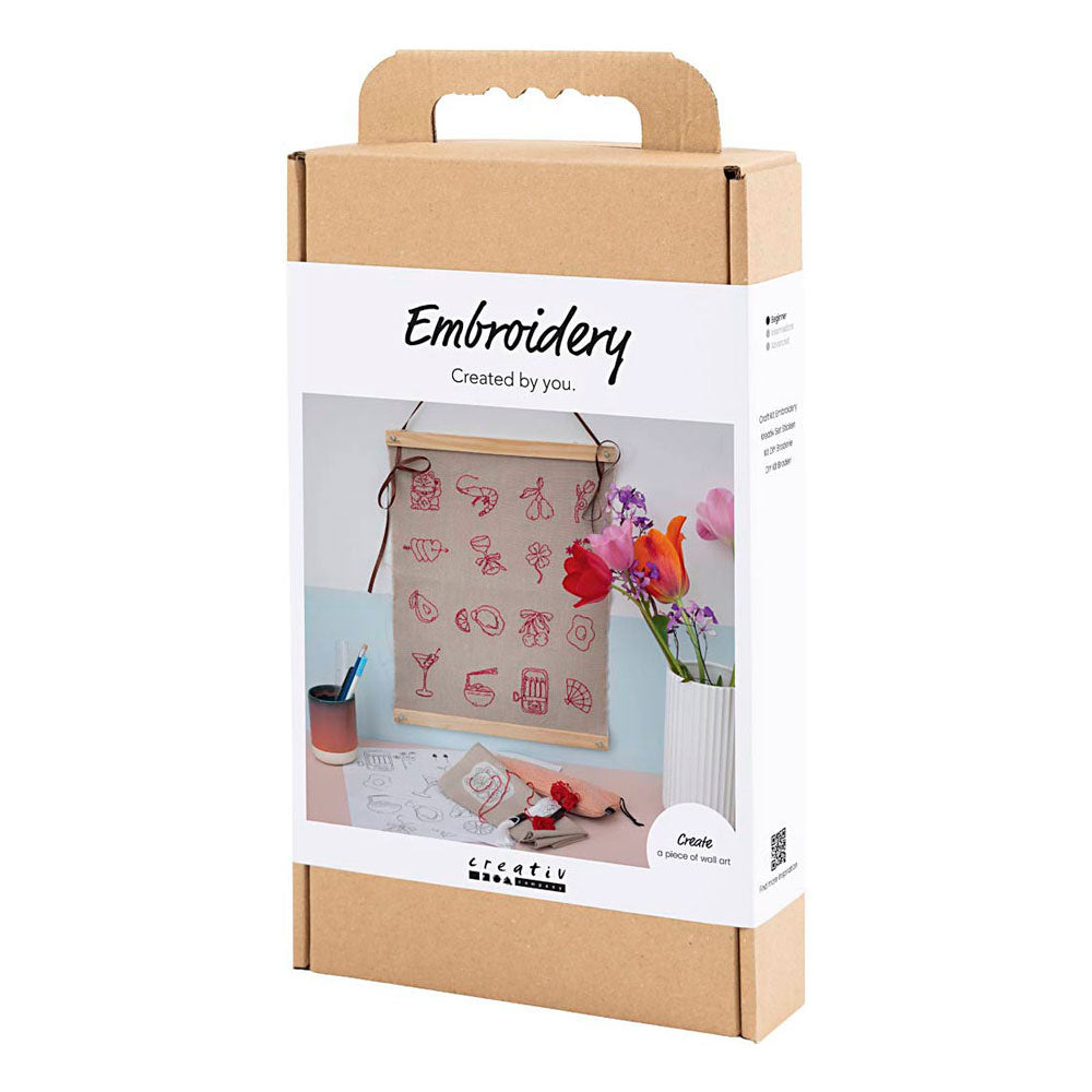 Creativ company hobbyset borduurwerk hangende decoratie