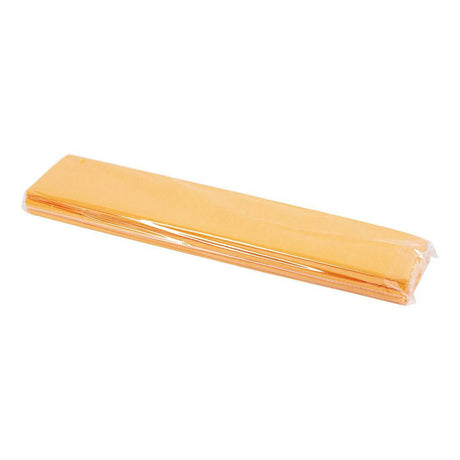 Creativ company https: www.cchobby.nl crepepapier-vel-50x250-cm-22-gr-sun-yellow-10-vouw-1-doos