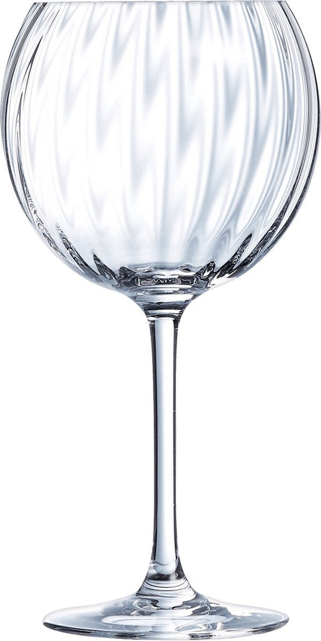 Chef sommelier set van gin-en-tonicbekers chef sommelier symetrie 6 stuks glas 580 ml