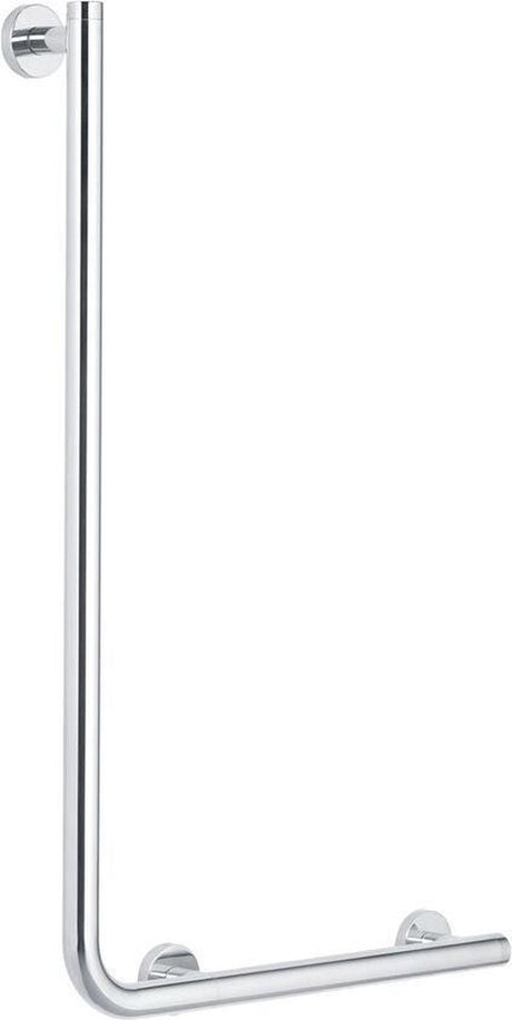 Tiger boston comfort safety - handgreep - wandbeugel links 90º - rvs gepolijst