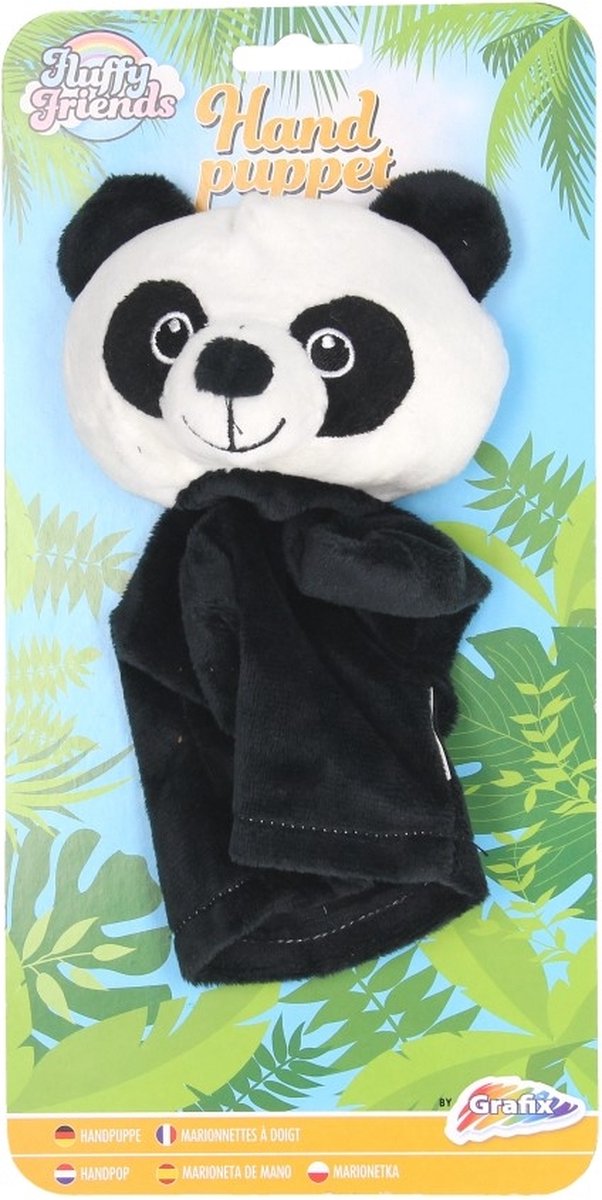 Grafix handdier panda