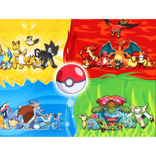 Ravensburger verschillende pokemons puzzel - legpuzzel - 150 stukjes