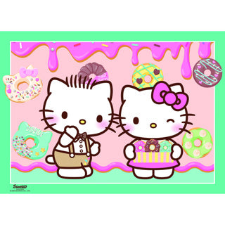 Ravensburger puzzel hello kitty 4 in 1 100 stukjes | 2 stuks