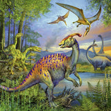Ravensburger dinosauriërs puzzelset | 3 x 49 stukjes