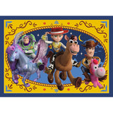Trefl puzzel 4 in 1 toy story 5 4x88 | 2 stuks