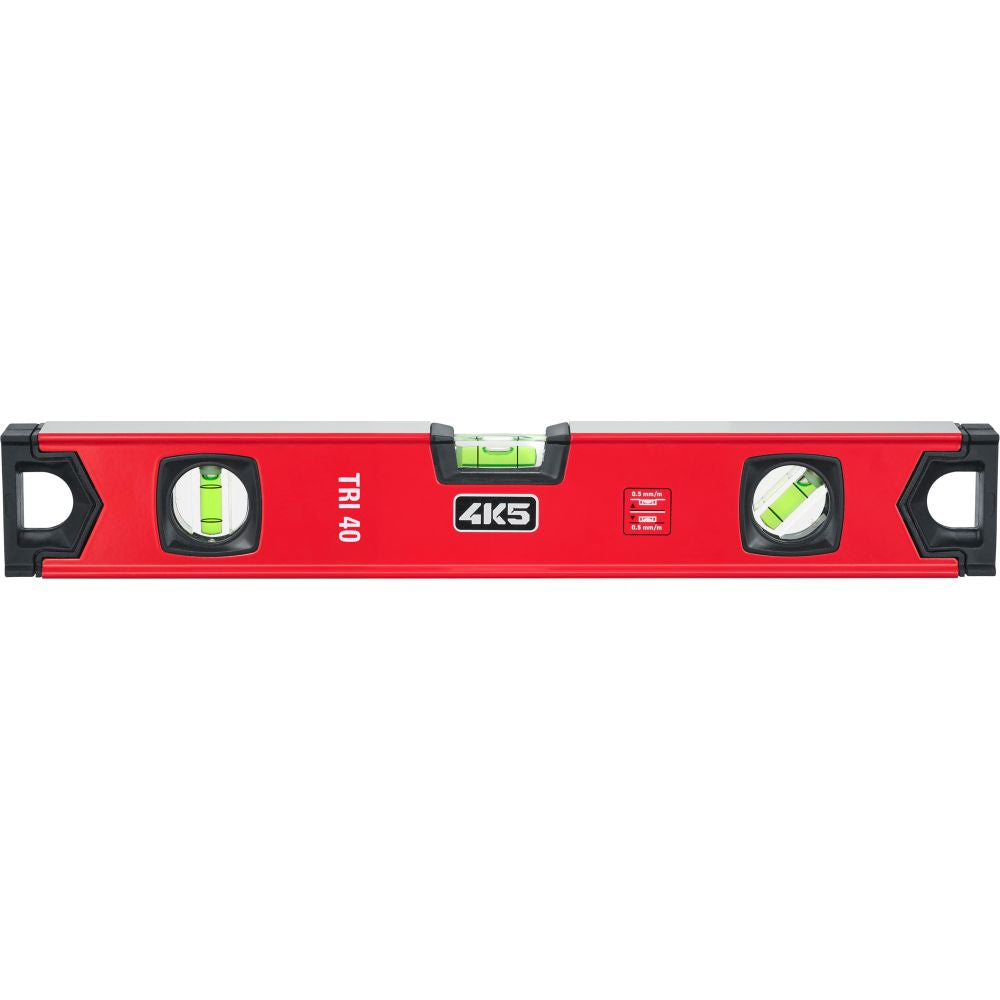 4k5 tri 40 | waterpas met 45°-libel 40 cm - 603.115-40