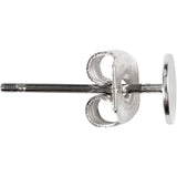 Creativ company https: www.cchobby.nl oorstekers-l-13-mm-verzilverd-10-stuk-1-doos