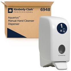 Handzeep dispenser kimberly clark aquarius