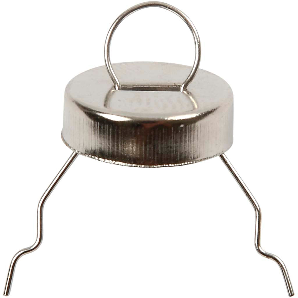 Creativ company https: www.cchobby.nl metalen-hanger-d-13-mm-gatgrootte-5-mm-zilver-25-stuk-1-doos