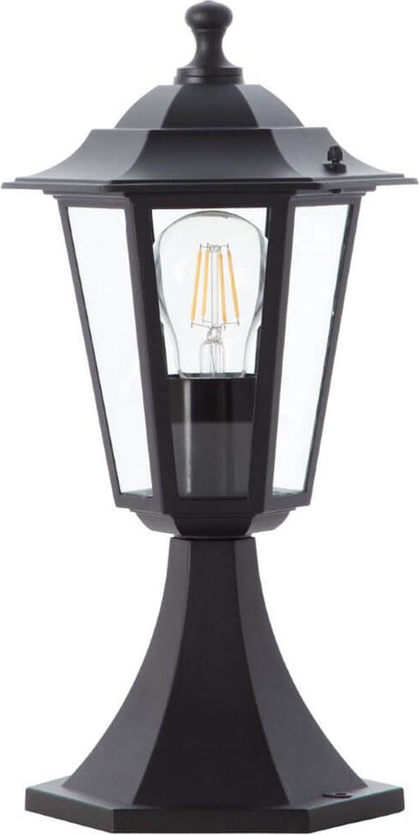 Brilliant carleen - buitenlamp - ip44 - e27 max 1x40w - zwart