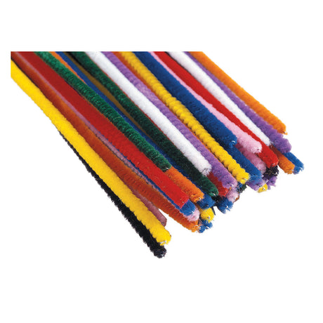 Colorations - chenilledraad kleur, 100st.