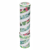 Colorations Washi Tape Planten 3 Rollen, 5mtr.