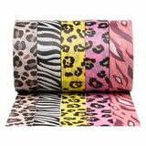 Colorations - washi tape dieren patronen 5 rollen, 5mtr.
