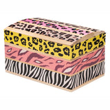 Colorations washi tape dieren patronen 5 rollen decoratie 5 meter.
