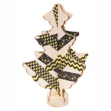 Colorations - Washi Tape Feestelijke Kerstpatronen 3 Rollen, 5mtr.