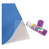 Colorrater Glue Marker 25 Gramm, Set vun 12