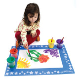 Colorations Keep it Clean Placemat, Set van 6