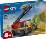 Lego city brandweer ladderwagen met figuurtjes - 60463