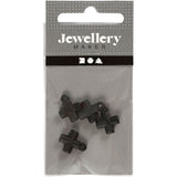 Https: www.cchobby.nl kruis-afm-10x10-mm-gatgrootte-1-5-mm-zwart-4-stuk-1-doos