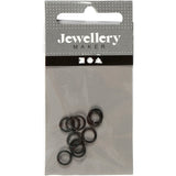 Creativ company https: www.cchobby.nl ringen-afm-7-mm-dikte-1-mm-zwart-50-stuk-1-doos