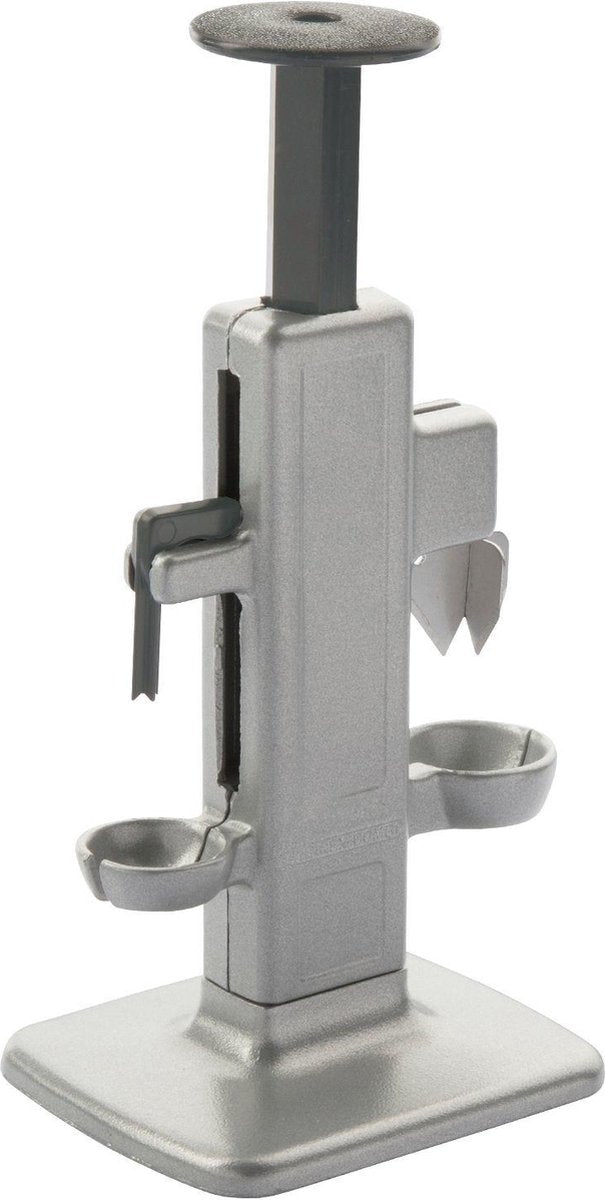 Westmark kersen- en pruimenontpitter, multi-ontpitter, hoogte: 23 cm, aluminium roestvrij staal kunststof, steinex-combi, 40202260