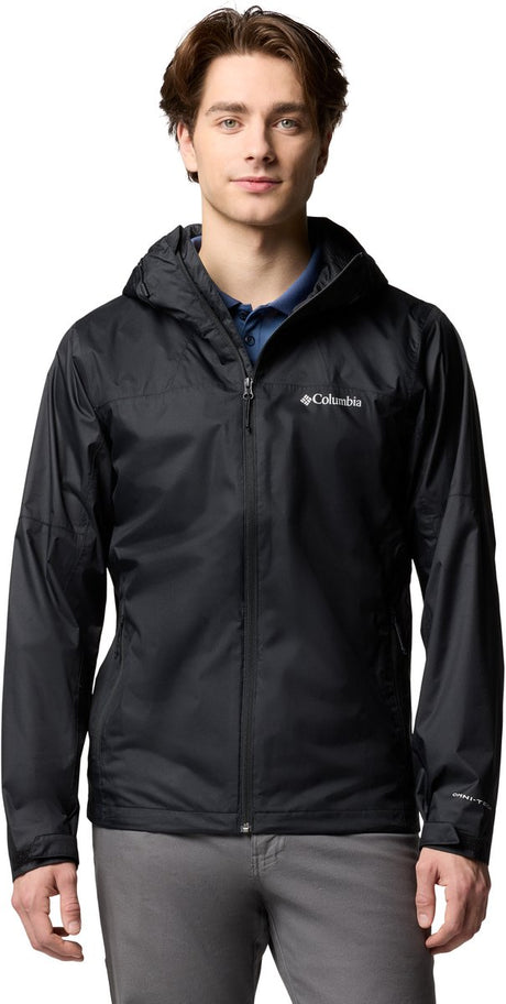 Columbia inner limits™ iii jacket heren outdoorjas - black