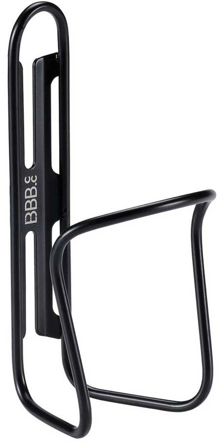Bbb cycling steelcage - bidonhouder roestvrij staal - 30mm - meerdere montage opties - racefiets, gravel mtb - drinkbushouder zwart - bbc-51