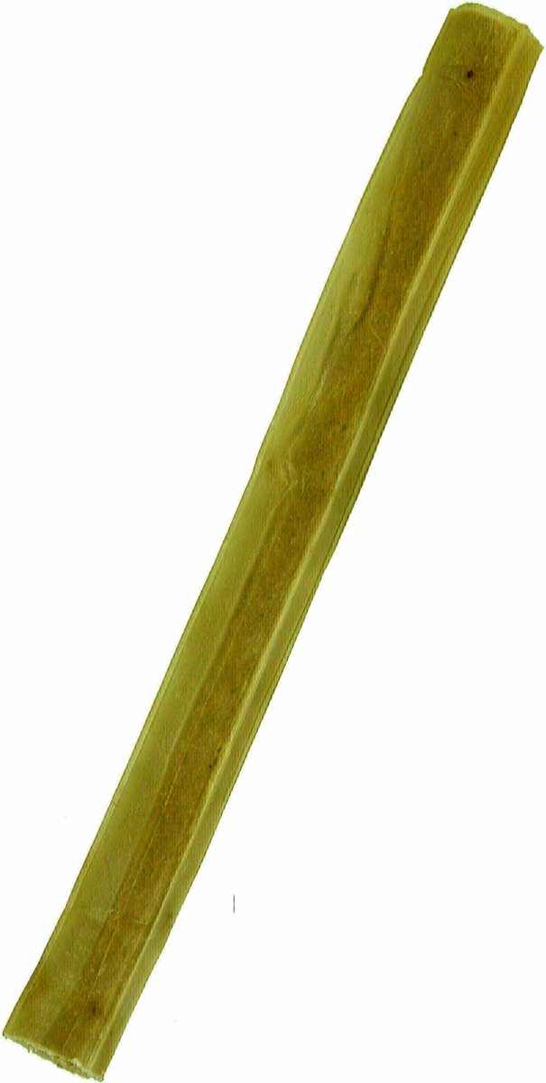 Petsnack - hondensnacks - geperste kauwstaaf met zalm - gedroogde buffelhuid - 25.5 cm - 10 stuks
