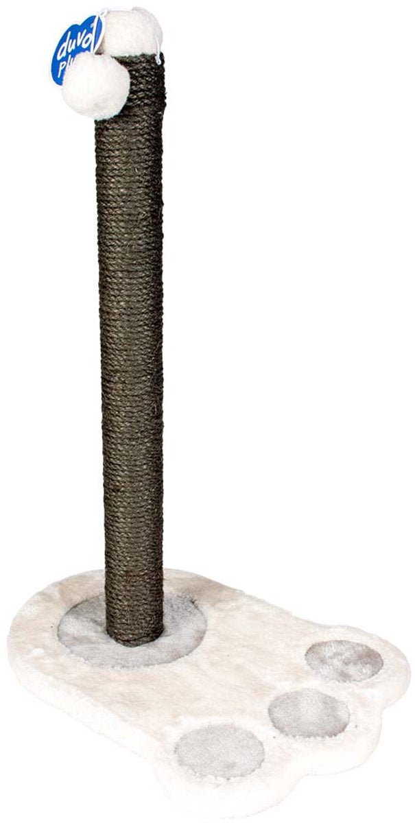 Duvo plus relax! krabpaal paw 40x30x60cm beige