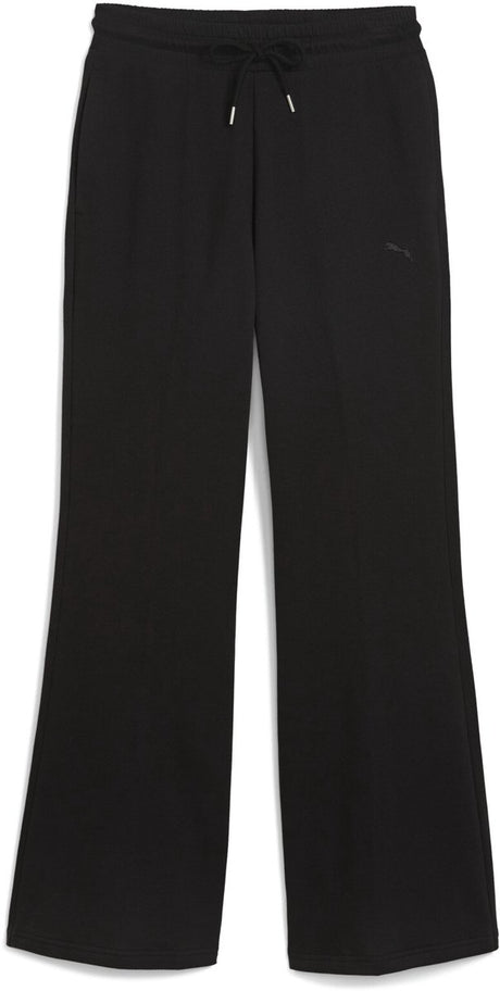 Puma her comfort high-waist straight pants fl op dames broek - black