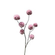 Roberts collection kunsttak pompom licht paars 98cm