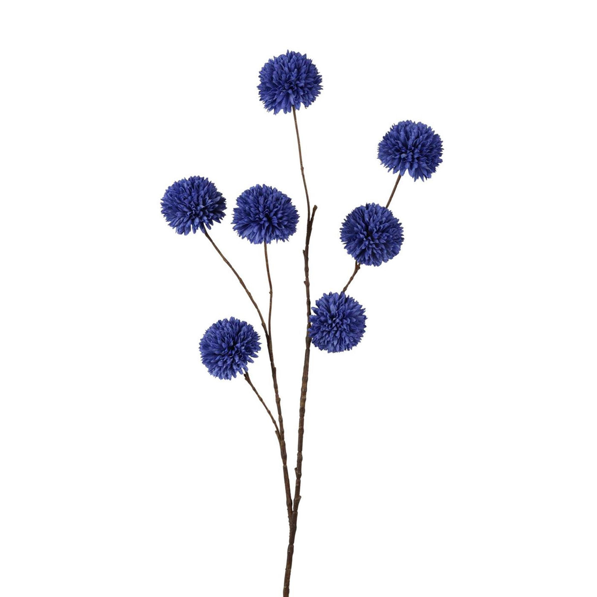 Roberts collection pompom spray 98cm blauw